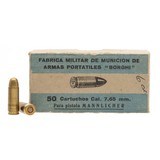 "Fabrica Militar 7.65 mm 50 Rounds (AM1989)"