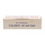 "National Match 1969 .45 ACP Match Ammo (AM2053)" - 2 of 4