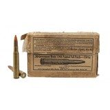 "Complete box of Winchester .30-06 Pointed Full Patch (AM2105)"