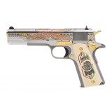 "Colt 1911 Bandera De Mexico Pistol .38 Super (C20385) ATX" - 7 of 7