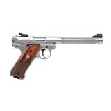 "Ruger MK IV Hunter Pistol .22 LR (PR69522)"