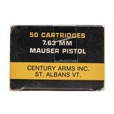"Century Arms 7.63 mm Mauser 50 Rounds (AM1984)" - 4 of 4