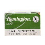 "Remington UMC Pistol & Revolver Cartridges .38 Special Ammo (AM2144)" - 2 of 3