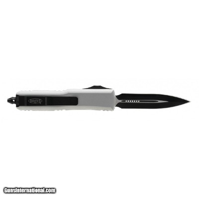 "Microtech UTX-85 D/E Clear Knife (K2509) New"