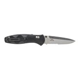 "Benchmade 580 Barrage Black Volex Knife (K2522)"