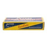 "Vintage Peters 30 Remington Hollow Point High Velocity Ammo (AM2304)" - 2 of 4