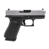 "Glock 43X Pistol 9mm (PR69529)"