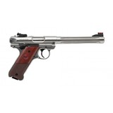 "Ruger MK IV Hunter Pistol .22 LR (PR69545)" - 1 of 7
