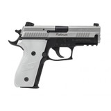 "Sig Sauer P229 Elite Platinum Pistol 9mm (PR69435)"
