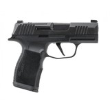 "(SN:66G185233) Sig Sauer P365X Pistol 9mm (NGZ4876) NEW" - 1 of 3