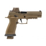 "(SN:M17A122975) Sig Sauer M17 Pistol 9mm (NGZ4878) NEW" - 1 of 3