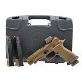 "(SN:M17A122975) Sig Sauer M17 Pistol 9mm (NGZ4878) NEW" - 2 of 3