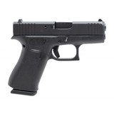 "Glock 43X Pistol 9mm (PR69552)"
