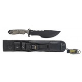 "TOPS SXB Skullcrusher's X-treme Fixed Blade Knife (K2414)" - 1 of 2