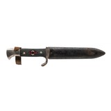 "WWII German Hitler Youth Knife with Motto by Carl Heidelberg, Solingen, Germany (MEW4066)" - 2 of 3