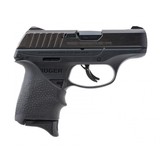 "Ruger EC9S Pistol 9mm (PR69534)"
