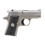 "Colt Mustang Pocketlite Pistol .380 ACP (C20366)"