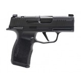 "(SN:66G211744) Sig Sauer P365X Pistol 9mm (NGZ4877) NEW" - 1 of 3
