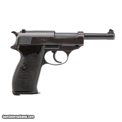 "WWII German Walther AC 41 Code P.38 9MM (PR69215)"