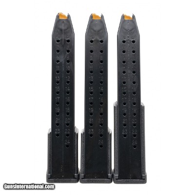 "Set Of 3 FN 509 24 Round 9mm Magazines (MIS3396)"