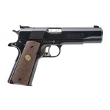 "Colt Gold Cup Series 70 Pistol .45 ACP (C20316) Consignment"