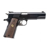"Colt Gold Cup Series 70 Pistol .45 ACP (C20316) Consignment" - 1 of 6