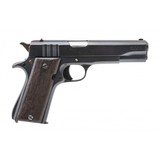 "Argentine HAFDASA Bollister-Molina Pistol .45 ACP (PR69205) Consignment"