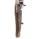 "Very Scarce Wheellock Pistol W/ “Fishtail" Butt (AH8192)" - 4 of 7