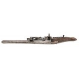 "Very Scarce Wheellock Pistol W/ “Fishtail" Butt (AH8192)" - 3 of 7