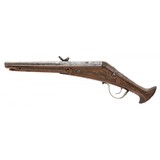 "Very Scarce Wheellock Pistol W/ “Fishtail" Butt (AH8192)" - 5 of 7