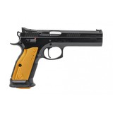 "CZ 75 Tactical Sport Orange Pistol 9mm (PR69540)" - 1 of 7