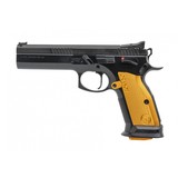 "CZ 75 Tactical Sport Orange Pistol 9mm (PR69540)" - 7 of 7