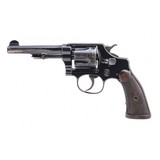 "Smith & Wesson Regulation Police Revolver .38 S&W (PR69481) Consignment"