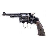 "Smith & Wesson Regulation Police Revolver .38 S&W (PR69481) Consignment" - 1 of 6