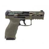 "Heckler & Koch VP9 Green Camo Pistol 9mm (PR69590)"
