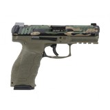 "Heckler & Koch VP9 Green Camo Pistol 9mm (PR69590)" - 1 of 4