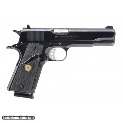 "Colt MK IV Government 1911 Pistol .45 ACP (C20367)"