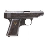 "German Deutsche Werke Ortgies semi auto pistol 6.35mm (PR69198) CONSIGNMENT" - 2 of 9