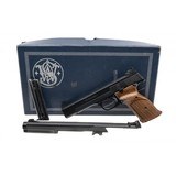 "Smith & Wesson 41 Pistol 2-Barrel Set .22 LR (PR69644)" - 2 of 8