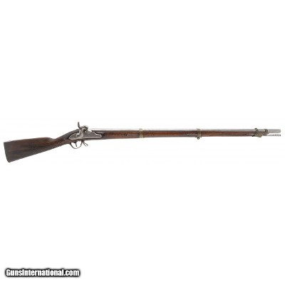 "Prussian Model 1809 Potsdam Percussion musket .75 caliber (AL10056)"
