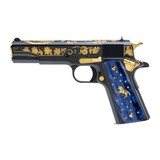"SK Customs Colt Lady of Guadalupe Special Edition Pistol .38 Super (C20369)" - 3 of 7