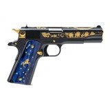 "SK Customs Colt Lady of Guadalupe Special Edition Pistol .38 Super (C20369)" - 1 of 7