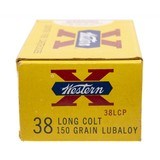 "Western Cartridges .38 Long Colt Ammo 50 Rounds (AM1997)" - 3 of 4