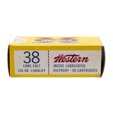 "Western Cartridges .38 Long Colt Ammo 50 Rounds (AM1997)" - 2 of 4