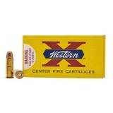 "Western Cartridges .38 Long Colt Ammo 50 Rounds (AM1997)" - 1 of 4