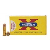 "Western Cartridges .38 Long Colt Ammo 50 Rounds (AM1998)"