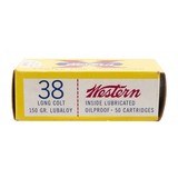 "Western Cartridges .38 Long Colt Ammo 50 Rounds (AM1998)" - 2 of 4