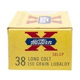 "Western Cartridges .38 Long Colt Ammo 50 Rounds (AM1998)" - 3 of 4