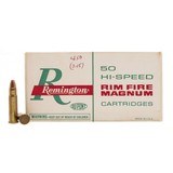 "Remington 5mm Rimfire Magnum 50 Rounds (AM1980)" - 1 of 4