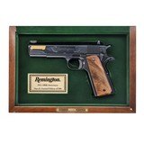 "Remington 1911 R1 100th Anniversary Pistol .45 ACP (PR69486)"